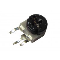 Резистор подстроечный WH06-1     470 Ом (471)