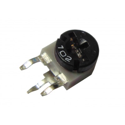 Резистор подстроечный WH06-1    1 кОм (102)