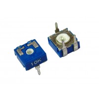 Резистор подстроечный  10кОм CA9MV-10K (ACP)