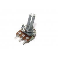 Резистор переменный WH148-1A-2 B   50кОм (моно)