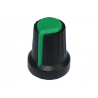 Ручка потенциометра XC-1502 (AG2) (зеленый круг)