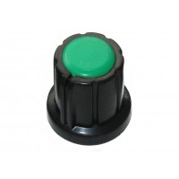 Ручка потенциометра XC-1605 (AG5) (зеленый круг)