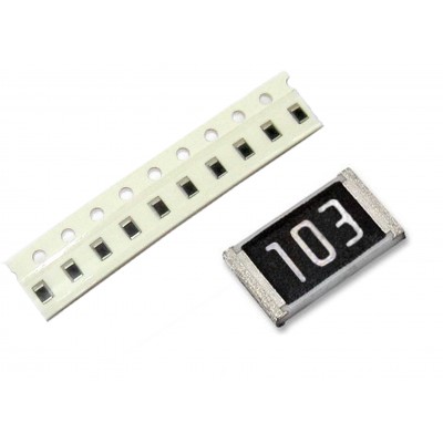 Резистор smd 0805    10 кОм (103) ±5% (HOTTECH)