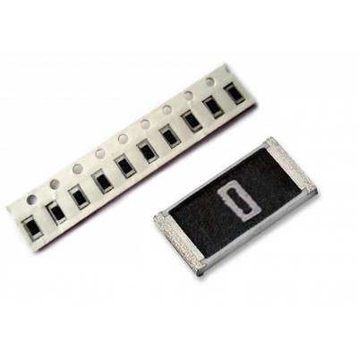 Резистор smd 1206        0,0 Ом (0) ±1% (ER)