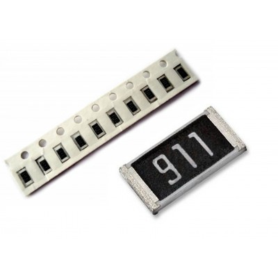 Резистор smd 1206      910 Ом (911) ±5% (SAMSUNG)