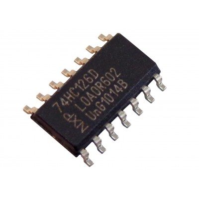 Микросхема   74HC126D smd (NXP)