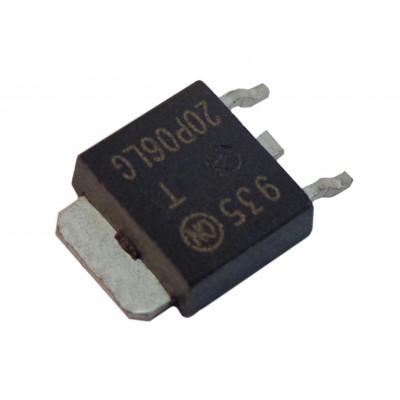 Транзистор полевой NTD20P06L smd (ON)