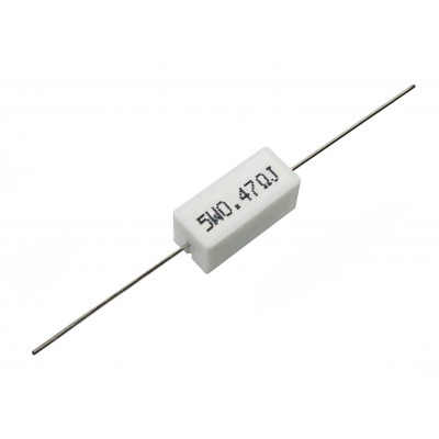 Резистор 5Вт (+/-5%)      0,47 Ом