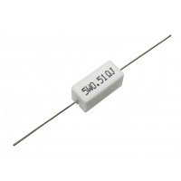 Резистор 5Вт (+/-5%)      0,51 Ом