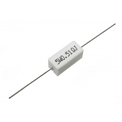 Резистор 5Вт (+/-5%)      0,51 Ом