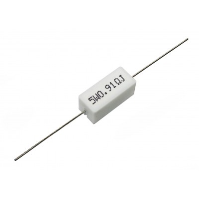 Резистор 5Вт (+/-5%)      0,91 Ом