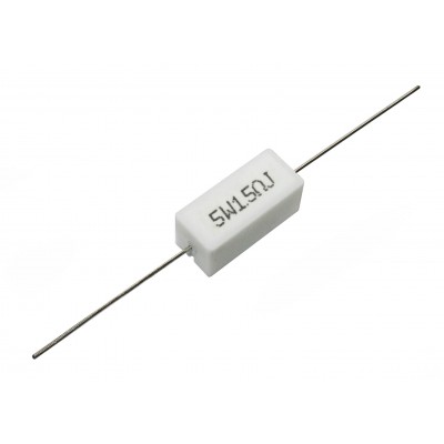 Резистор 5Вт (+/-5%)      1,5 Ом
