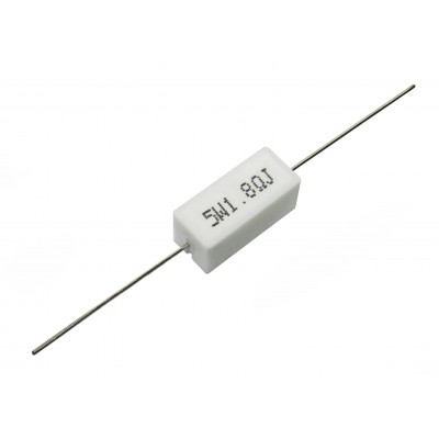 Резистор 5Вт (+/-5%)      1,8 Ом