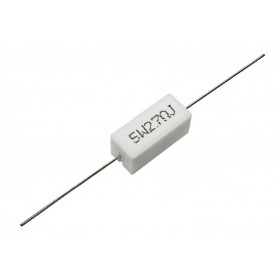 Резистор 5Вт (+/-5%)      2,7 Ом
