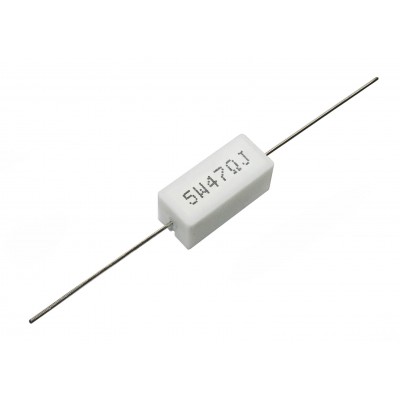 Резистор 5Вт (+/-5%)     47 Ом