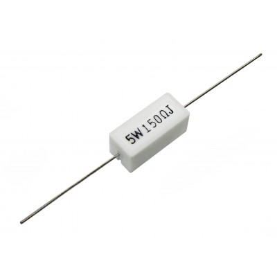 Резистор 5Вт (+/-5%)    150 Ом