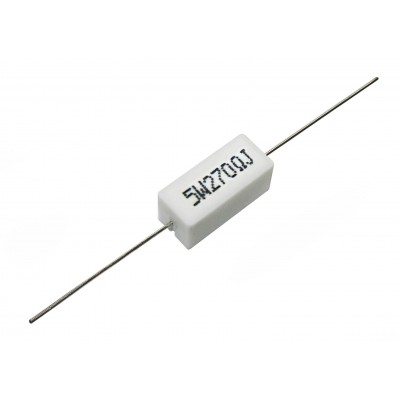 Резистор 5Вт (+/-5%)    270 Ом