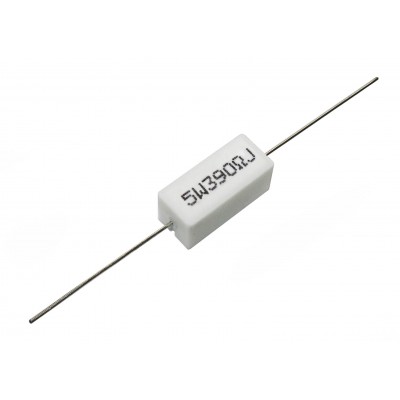 Резистор 5Вт (+/-5%)    390 Ом