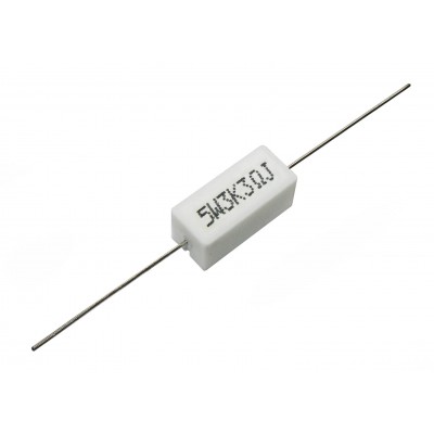 Резистор 5Вт (+/-5%)   3,3 кОм