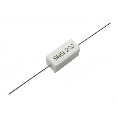 Резистор 5Вт (+/-5%)   6,2 кОм