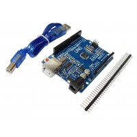 Отладочный модуль Arduino UNO R3-MEGA328P (USB-B) с кабелем