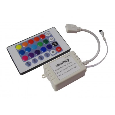 Контроллер SBL-RGB-28 (для светодиодной ленты RGB с пультом)