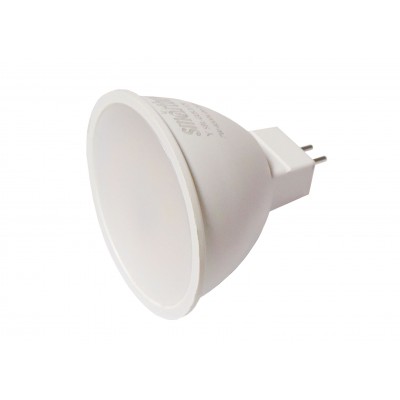 Светодиодная лампа MR16 SBL-GU5_3-07-40K-12В (белый 4000К; 7Вт; 12В)