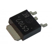 Транзистор биполярный 2SC5707 smd (пара 2SA2040) (Sanyo)