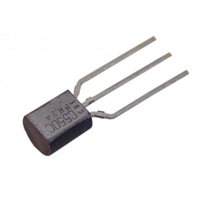 Транзистор биполярный BC550C (пара BC560C) (Philips)