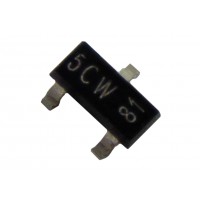 Транзистор биполярный BC807-40 smd (5C) (NXP) (пара BC817-40)