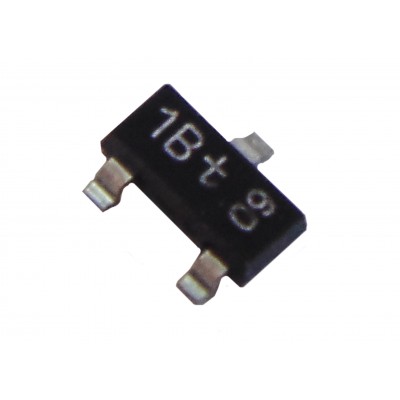 Транзистор биполярный BC846B smd (1B) (NXP) (пара BC856B)