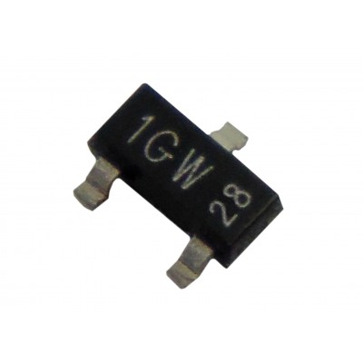 Транзистор биполярный BC847С smd (1G) (NXP) (пара BC857C)