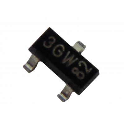 Транзистор биполярный BC857C smd (3G) (NXP) (пара BC847C)