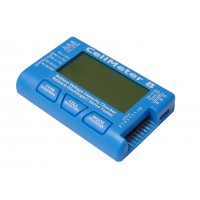 Цифровой измеритель емкости батареи CellMeter 8