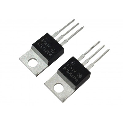 Транзистор биполярный MJE15032G+MJ1E5033G (ON)