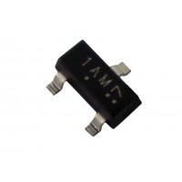 Транзистор биполярный MMBT3904 smd (p1A, t1A, s1A) (ON) (пара MMBT3906)