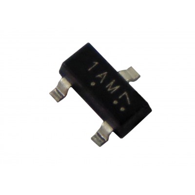 Транзистор биполярный MMBT3904 smd (1AM) (Jiangsu) (пара MMBT3906)