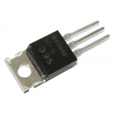 Транзистор биполярный TIP110 (пара TIP115) (SEC)