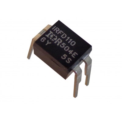 Транзистор полевой  IRFD110 (IR)
