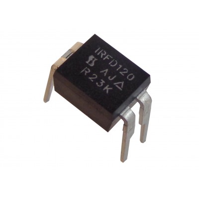 Транзистор полевой  IRFD120 (Vishay)