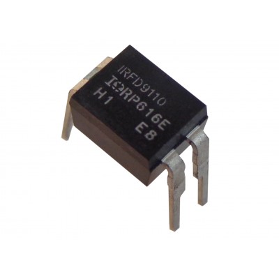 Транзистор полевой IRFD9110 (IR)