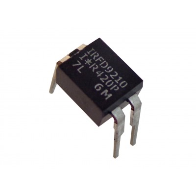 Транзистор полевой IRFD9210 (IR)
