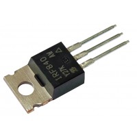 Транзистор полевой  IRF840 (Vishay/IR)