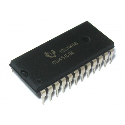 Микросхема   4515BE (TI)