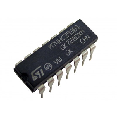 Микросхема   74HC393B1R (STM)