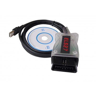 Адаптер диагностики автомобиля ELS27 USB OBDII