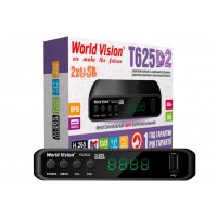 Цифровой эфирный приёмник World Vision T625D2