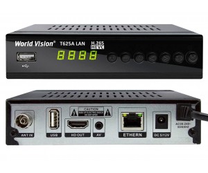 Цифровой эфирный приёмник World Vision T625A LAN