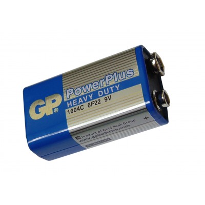Батарейка GP 1604C-S1 (9V, крона)