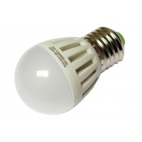 Светодиодная лампа E27 ECO-G45 3,5W (белый 4000К; 3,5Вт)